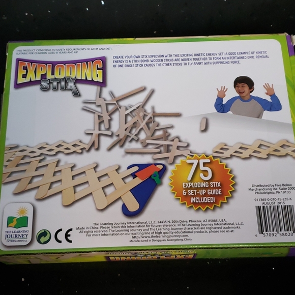 Kid's Exploding Stix - Picture 3 of 3